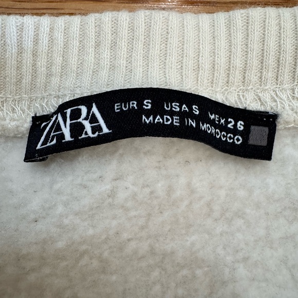 Zara designer woman sweatshirt - Picture 3 of 4